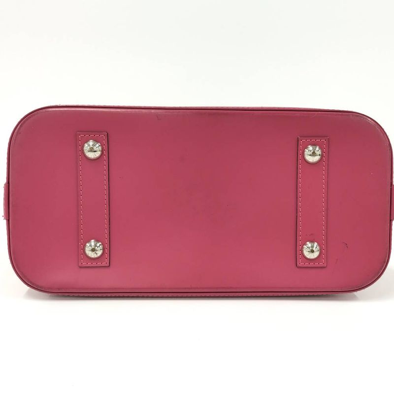 Louis Vuitton Alma PM Handbag Epi Pink