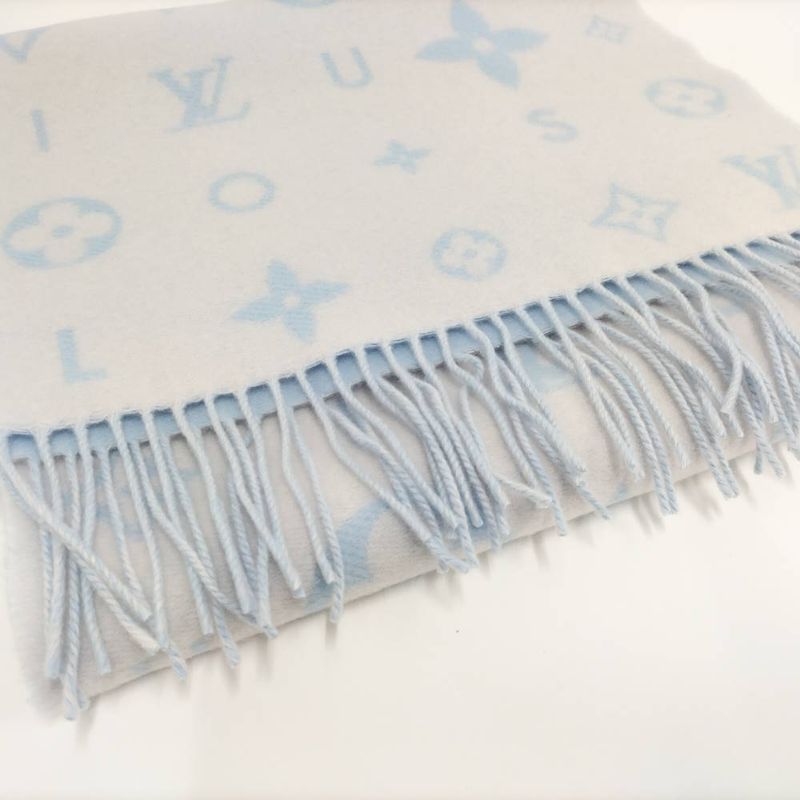 Louis Vuitton Muffler Reykjavik 2.0 Cashmere Scarf