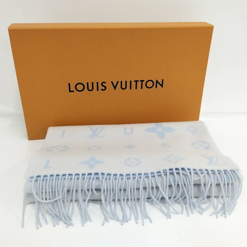 Louis Vuitton Muffler Reykjavik 2.0 Cashmere Scarf