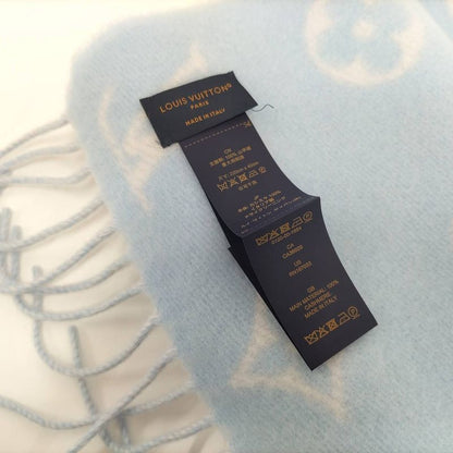 Louis Vuitton Muffler Reykjavik 2.0 Cashmere Scarf