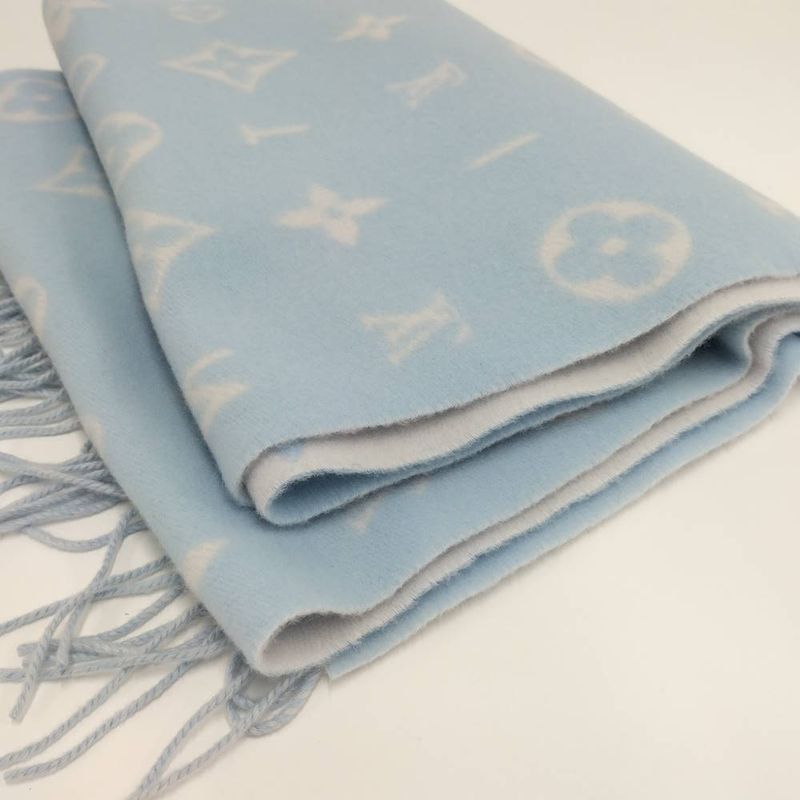 Louis Vuitton Muffler Reykjavik 2.0 Cashmere Scarf