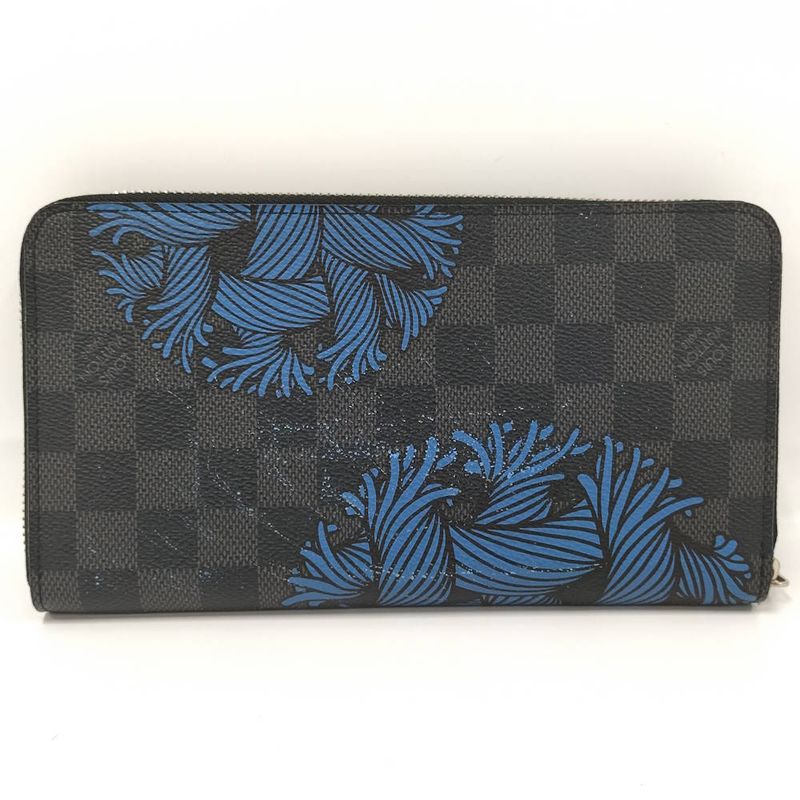 Louis Vuitton Christopher Nemeth Zippy Organizer Zip Around Wallet
