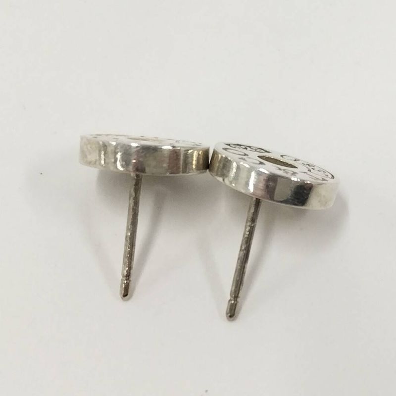 Tiffany & Co. Circle Earrings Silver
