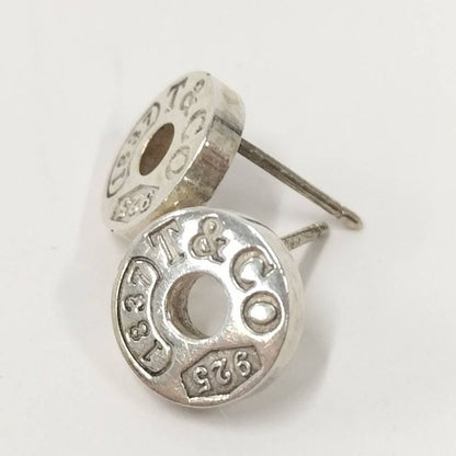 Tiffany & Co. Circle Earrings Silver