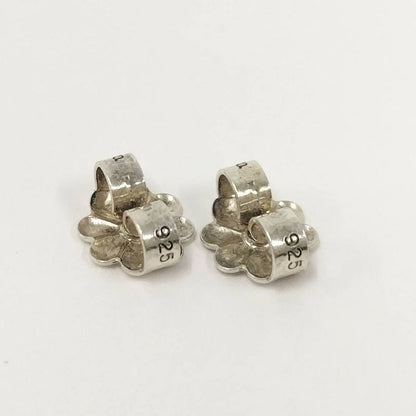 Tiffany & Co. Circle Earrings Silver