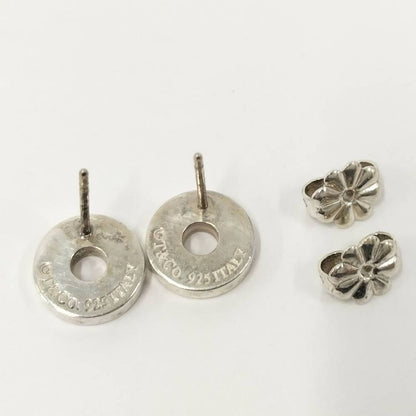 Tiffany & Co. Circle Earrings Silver