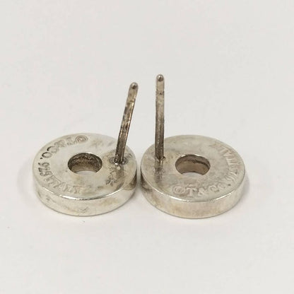 Tiffany & Co. Circle Earrings Silver