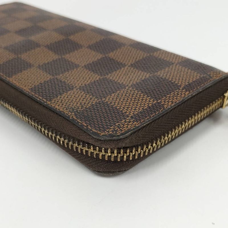 Louis Vuitton Portefeuille Clemence Damier Ebene