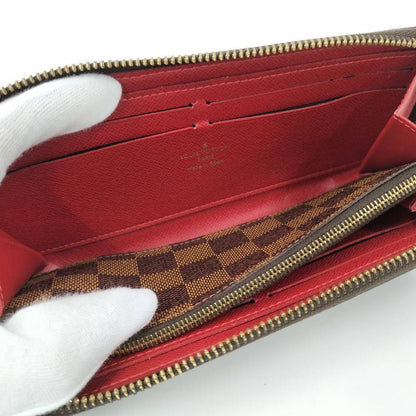 Louis Vuitton Portefeuille Clemence Damier Ebene