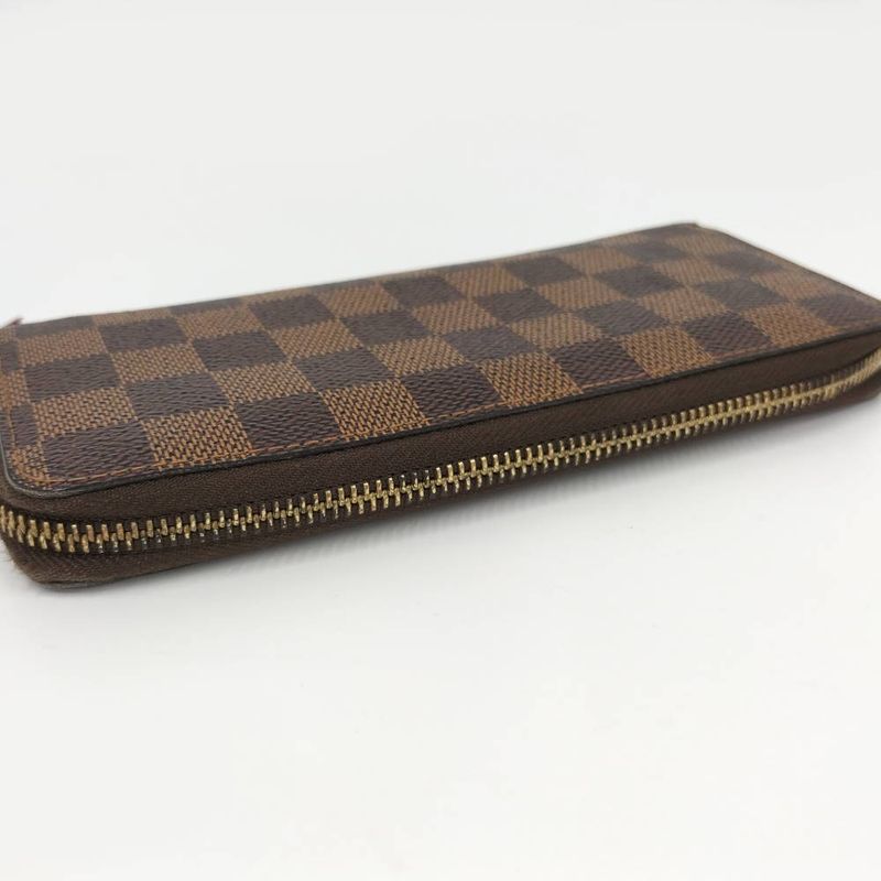 Louis Vuitton Portefeuille Clemence Damier Ebene