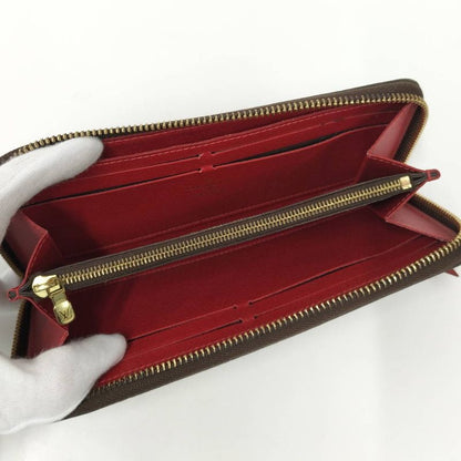 Louis Vuitton Portefeuille Clemence Damier Ebene