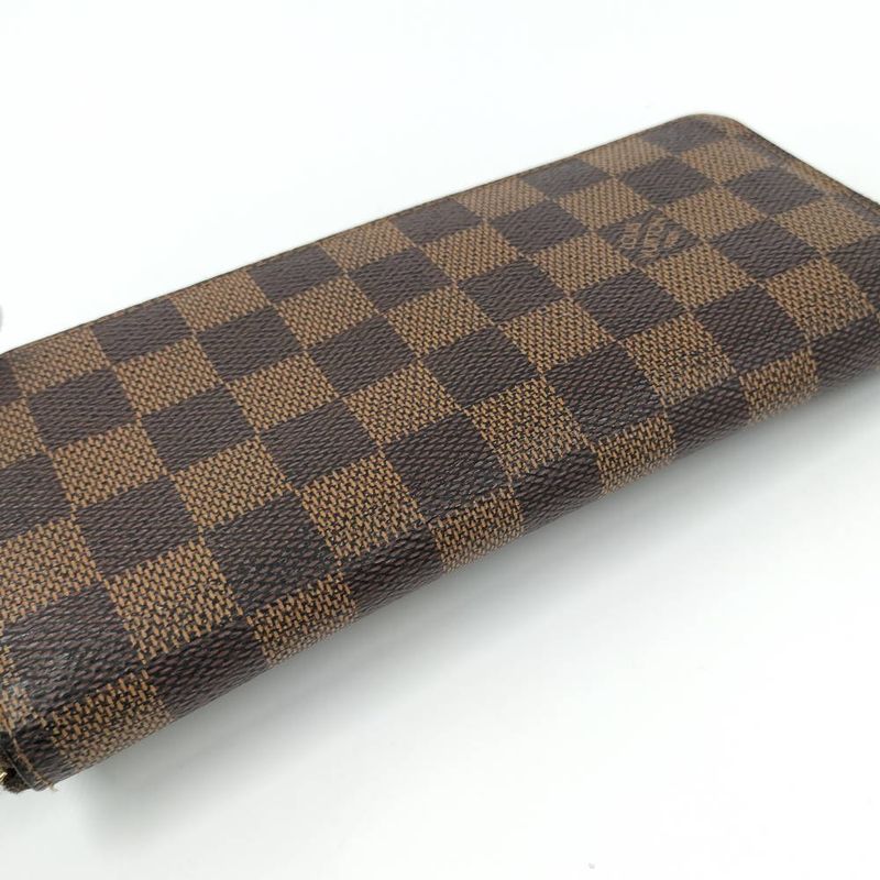 Louis Vuitton Portefeuille Clemence Damier Ebene