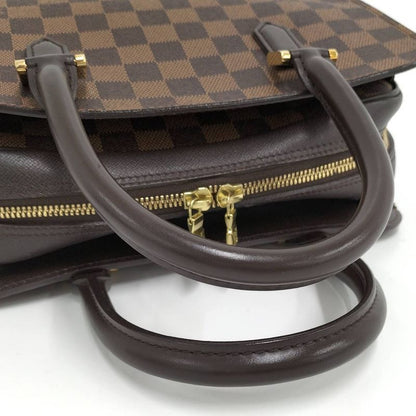 Louis Vuitton Triana Handbag Damier Ebene