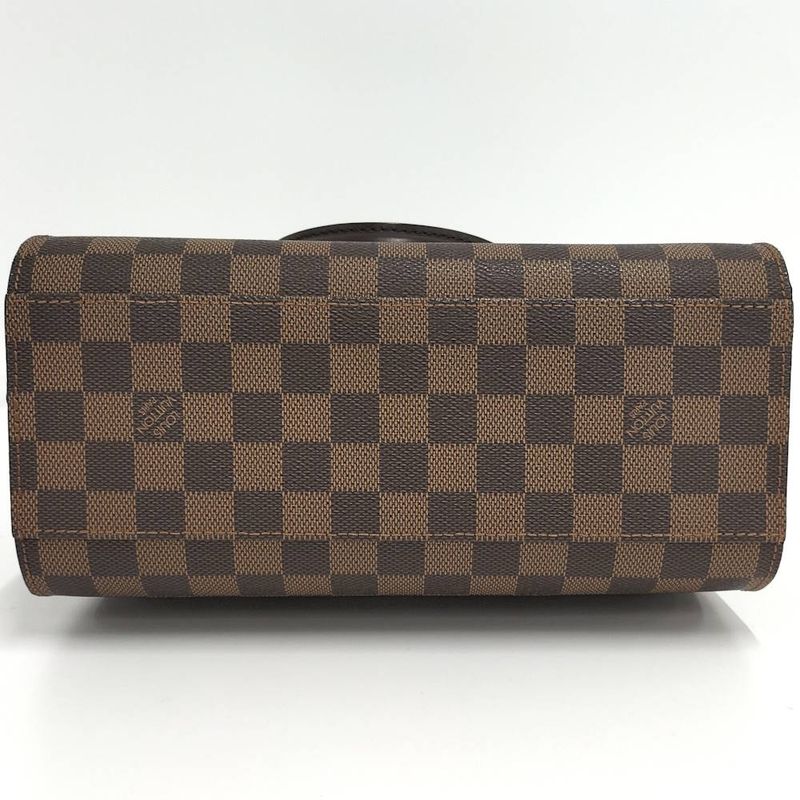 Louis Vuitton Triana Handbag Damier Ebene
