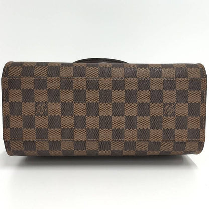 Louis Vuitton Triana Handbag Damier Ebene