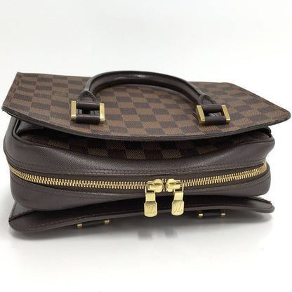 Louis Vuitton Triana Handbag Damier Ebene