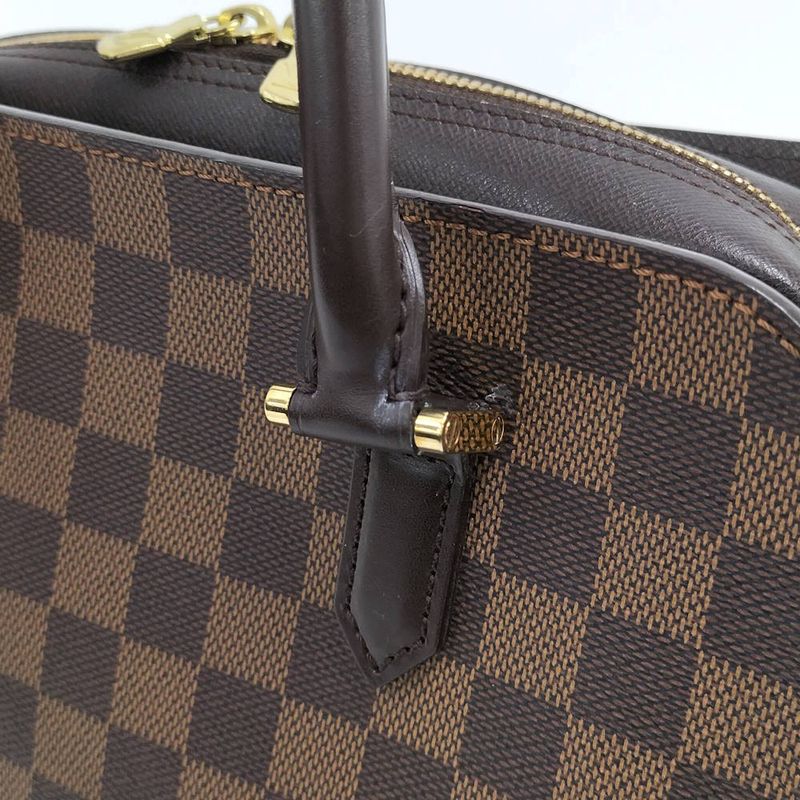 Louis Vuitton Triana Handbag Damier Ebene