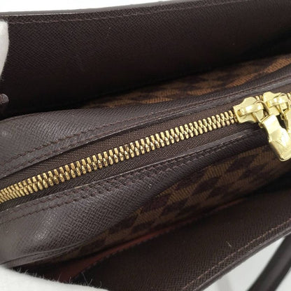 Louis Vuitton Triana Handbag Damier Ebene