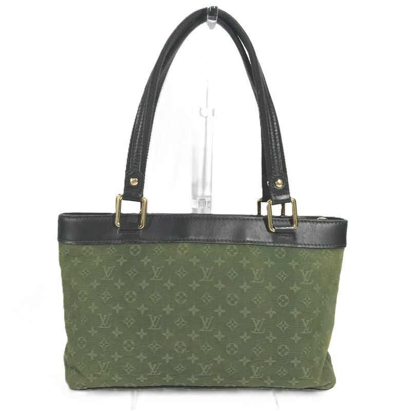 Louis Vuitton Tote Lucille PM Monogram Mini Canvas