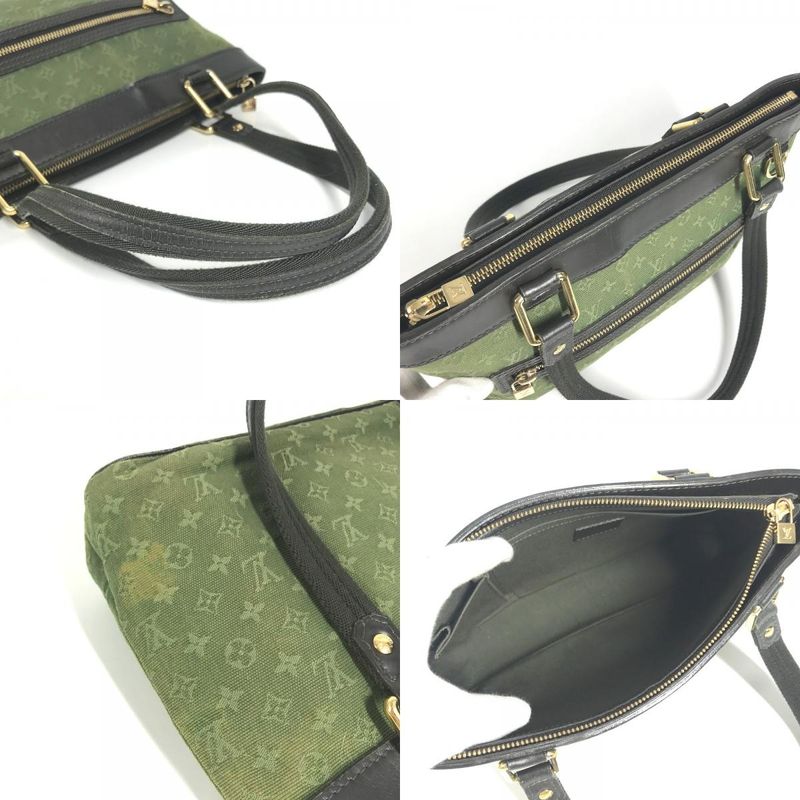 Louis Vuitton Tote Lucille PM Monogram Mini Canvas