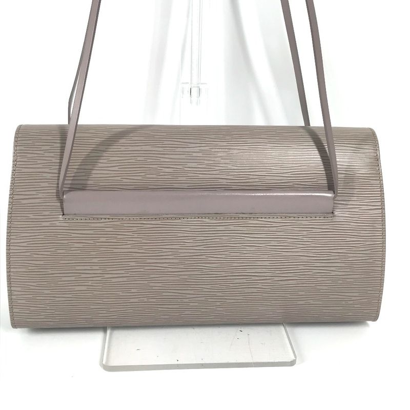 Louis Vuitton Shoulder Bag Dinar Epi Leather Lilac Purple