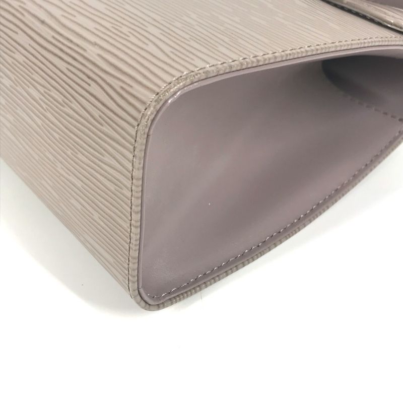 Louis Vuitton Shoulder Bag Dinar Epi Leather Lilac Purple