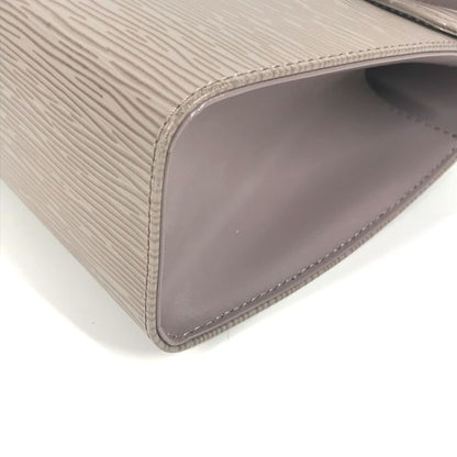 Louis Vuitton Shoulder Bag Dinar Epi Leather Lilac Purple