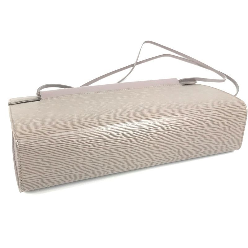 Louis Vuitton Shoulder Bag Dinar Epi Leather Lilac Purple
