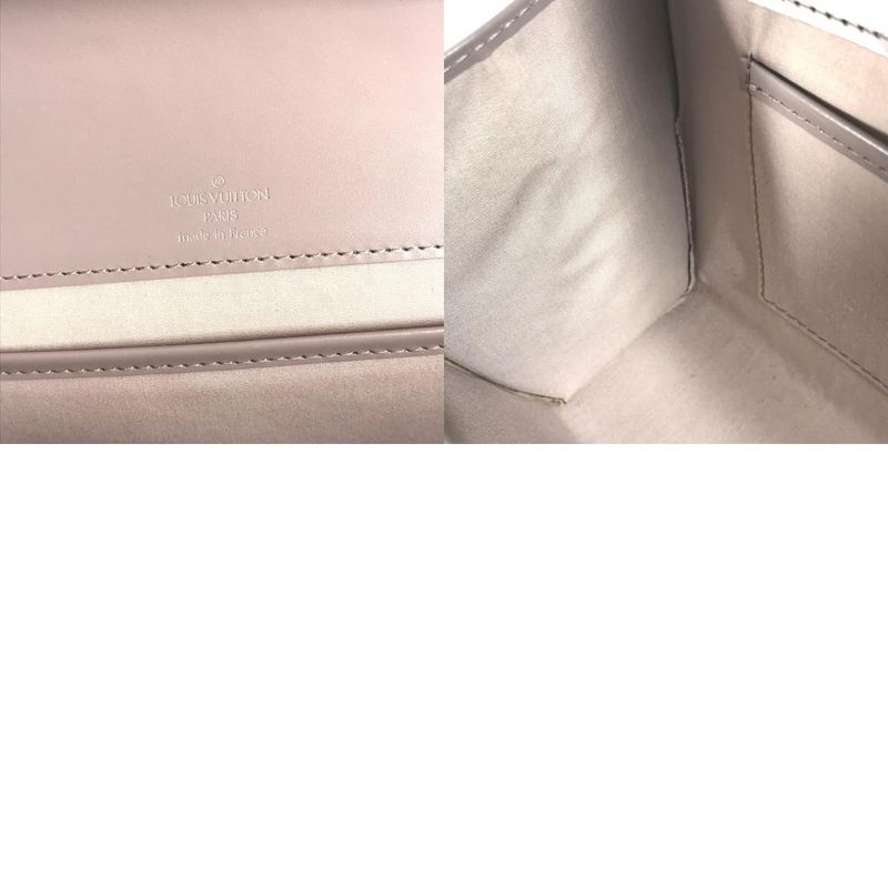 Louis Vuitton Shoulder Bag Dinar Epi Leather Lilac Purple