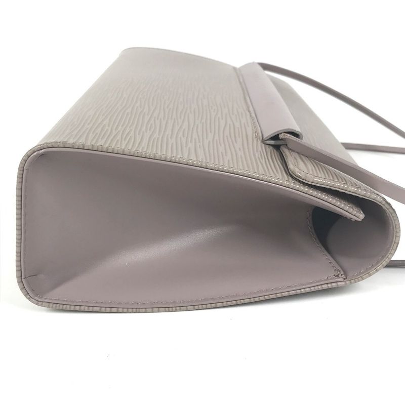 Louis Vuitton Shoulder Bag Dinar Epi Leather Lilac Purple