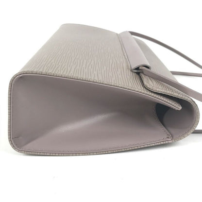Louis Vuitton Shoulder Bag Dinar Epi Leather Lilac Purple