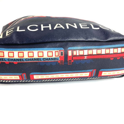 Chanel Tote Central Station Leather Red