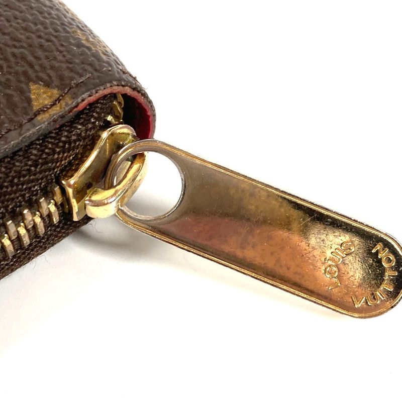 Louis Vuitton Zippy Long Wallet Monogram Canvas Brown