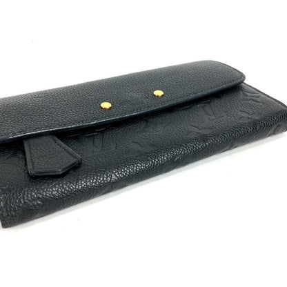 Louis Vuitton Long Wallet Portefeuille Pont Neuf Monogram Empreinte