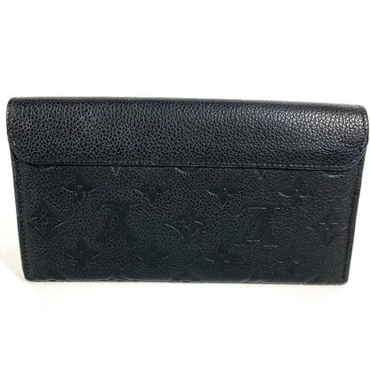 Louis Vuitton Long Wallet Portefeuille Pont Neuf Monogram Empreinte