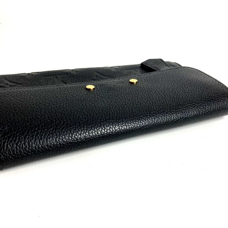 Louis Vuitton Long Wallet Portefeuille Pont Neuf Monogram Empreinte