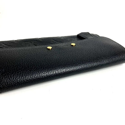 Louis Vuitton Long Wallet Portefeuille Pont Neuf Monogram Empreinte