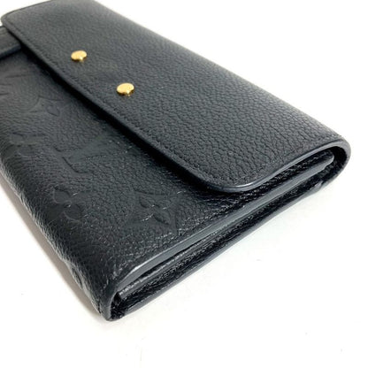 Louis Vuitton Long Wallet Portefeuille Pont Neuf Monogram Empreinte