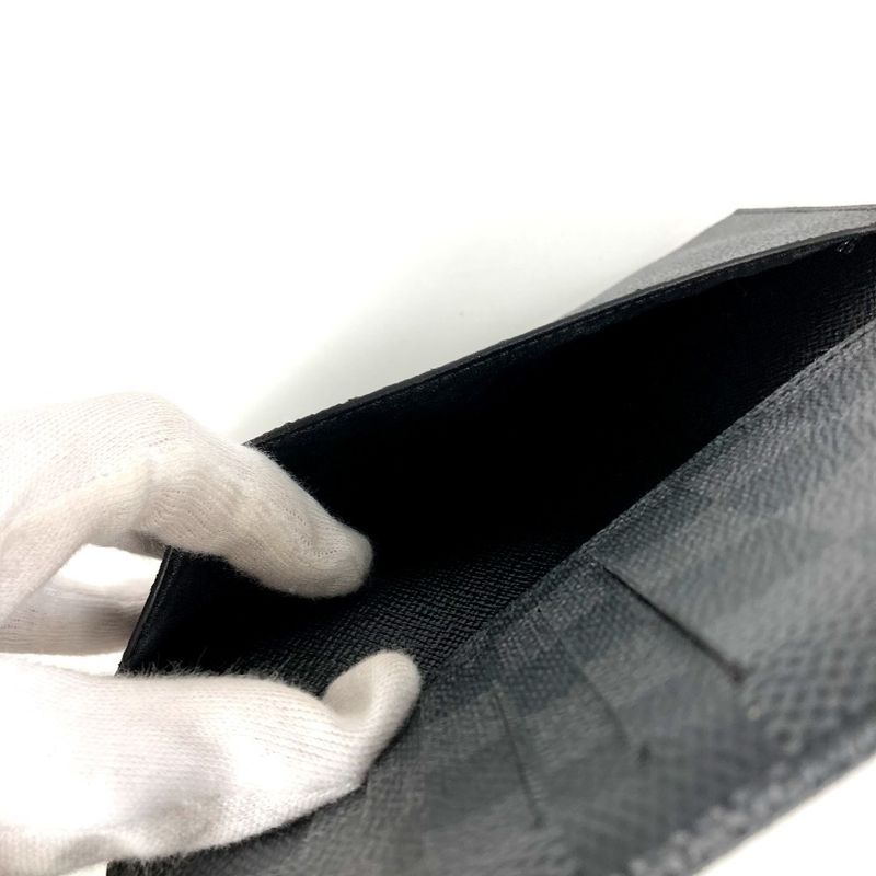 Louis Vuitton Card Case Card Holder Damier Graphite