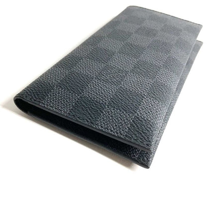 Louis Vuitton Card Case Card Holder Damier Graphite