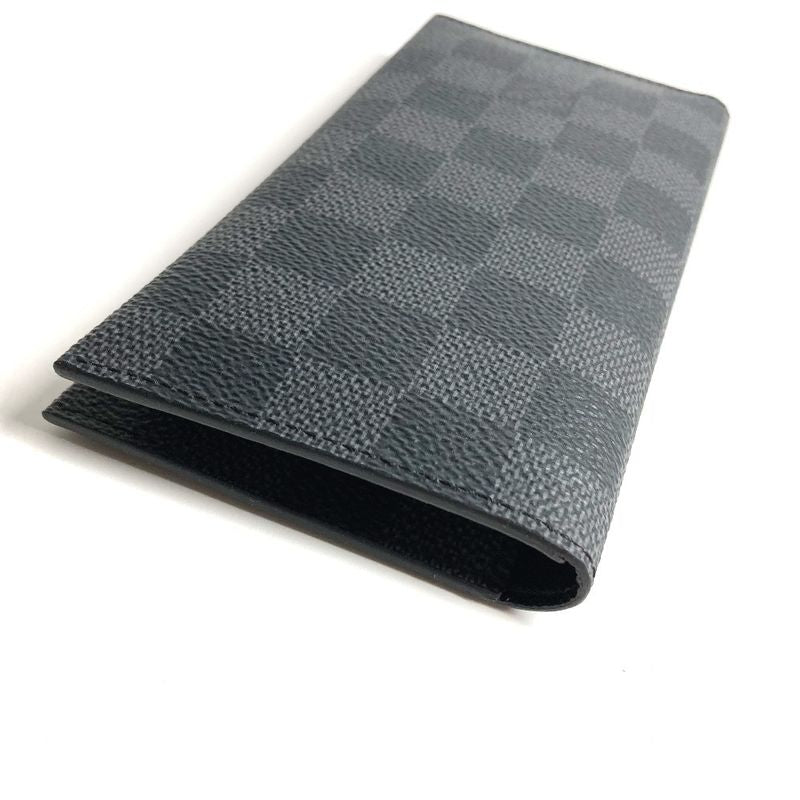 Louis Vuitton Card Case Card Holder Damier Graphite