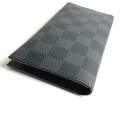 Louis Vuitton Card Case Card Holder Damier Graphite