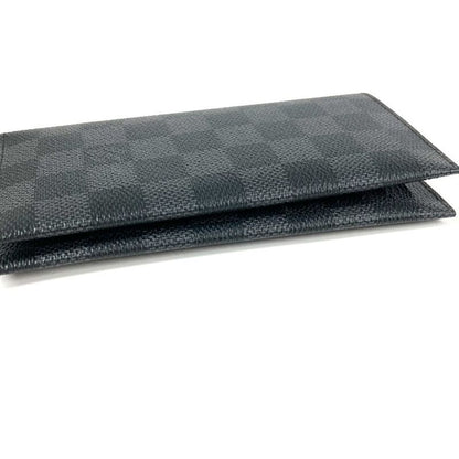 Louis Vuitton Card Case Card Holder Damier Graphite
