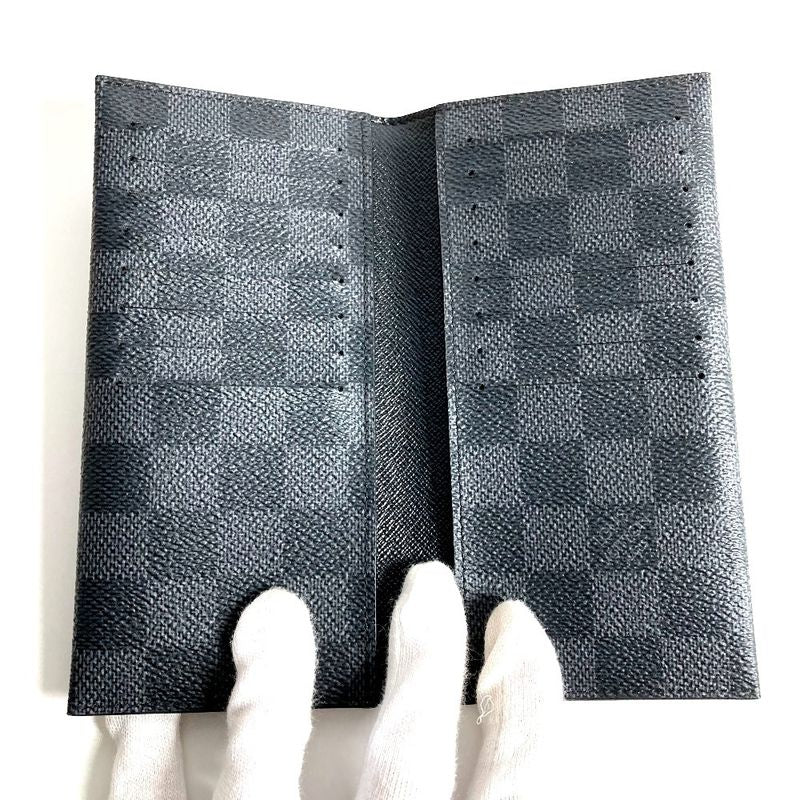 Louis Vuitton Card Case Card Holder Damier Graphite