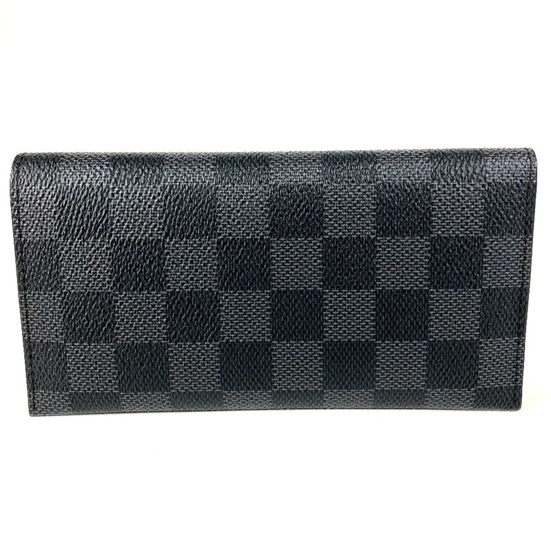 Louis Vuitton Card Case Card Holder Damier Graphite
