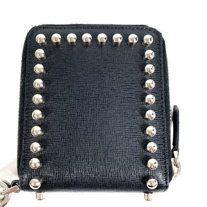Fendi Bifold Wallet Karl Laga Feld Leather Black