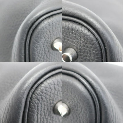Hermes Picotin Lock MM Handbag Black Silver Manufactu