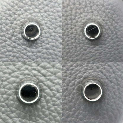 Hermes Picotin Lock MM Handbag Black Silver Manufactu