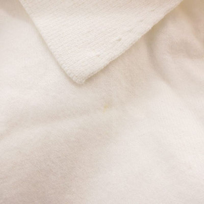 Fendi Polo Shirt Short Sleeve Punching Logo 48 White