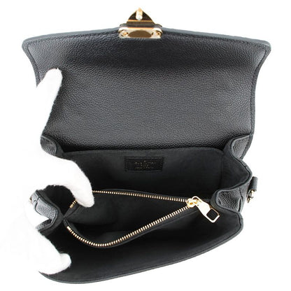Louis Vuitton Handbag Monogram Empreinte Pochette Metis East West 2-Way Black Noir